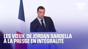 lucienne magalie pons Les voeux de Jordan Bardella à la presse en