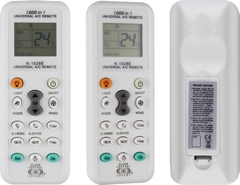 Control Expert Control Universal Aire Acondicionado Minisplit Mirage Lg