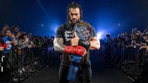 Wwe Confirmó La Presencia En Roman Reigns En El Regreso De La Compañía