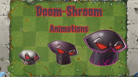 Petaseta Todas Sus Animaciones Y Texturas Doom Shroom All Animations