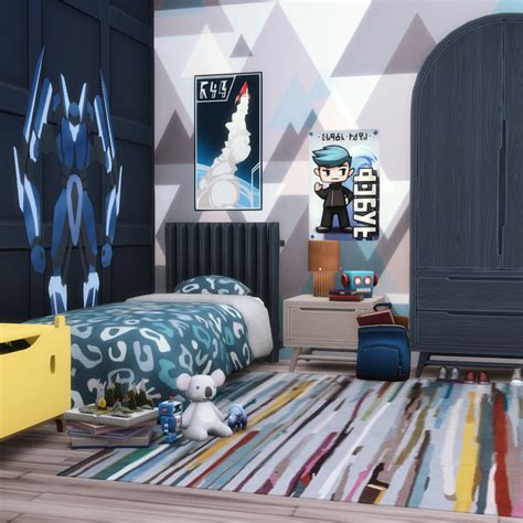 Kitayama Bedroom Screenshots The Sims 4 Build Buy Curseforge