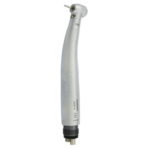 Coxo High Speed Air Turbine Handpiece With LED CX207 F H15 SP4 Small