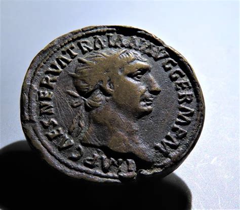 Impero Romano Traiano D C Bronzo Dupondius Catawiki