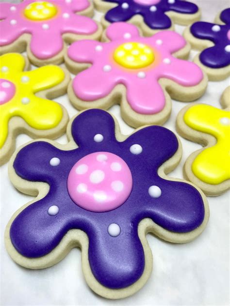 Mother S Day Flower Cookies Happy Mother S Day Flower Cookies Mother S Day T Happy