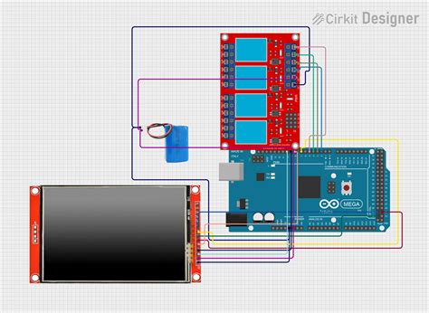 How To Use LCD TFT Screen ILI9488 HD Pinouts Specs And Examples