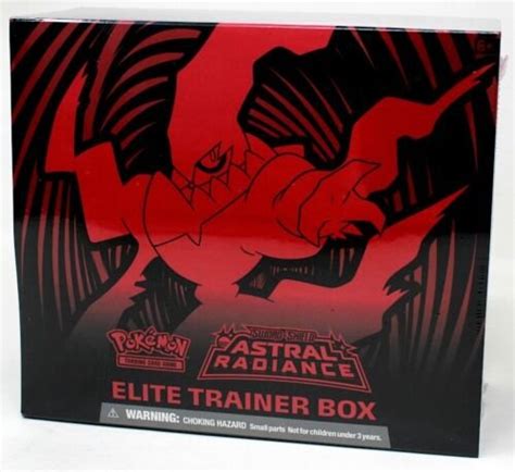 Astral Radiance Elite Trainer Box ETB Pokemon 820650850394