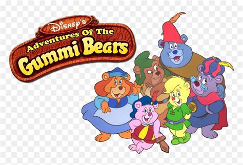 Disneys Adventures Of The Gummi Bears Image Adventures Of The Gummi Bears Hd Png Download Vhv