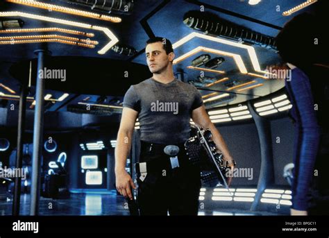 MATT LEBLANC LOST IN SPACE (1998 Stock Photo, Royalty Free ...