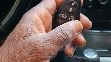 Jeep Grand Cherokee Key Fob Programming