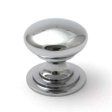 Carlisle Brass Victorian Polished Chrome Knob Mm M Bcp