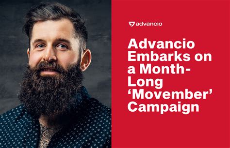 Advancio Ignites Awareness with a Movember 2023 Campaign