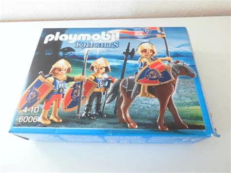 Playmobil Knights Les Chevaliers Du Lion Imp Rial N Eur