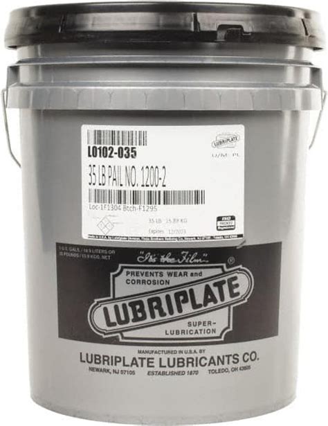 Lubriplate 35 Lb Pail Lithium Extreme Pressure Grease Beige Extreme