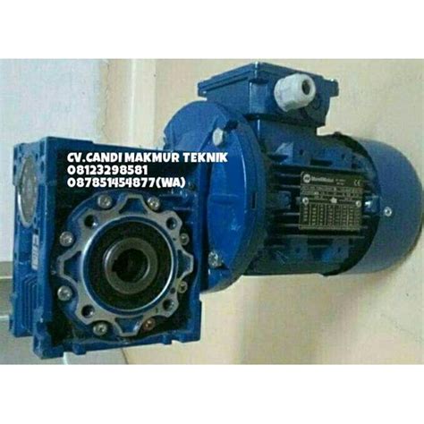 Jual Worm Gear NMRV Motovario