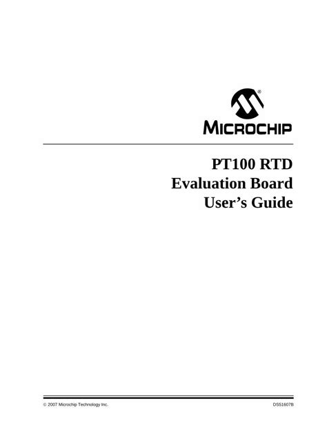 PDF PT100 RTD Evaluation Board User S Guide DOKUMEN TIPS