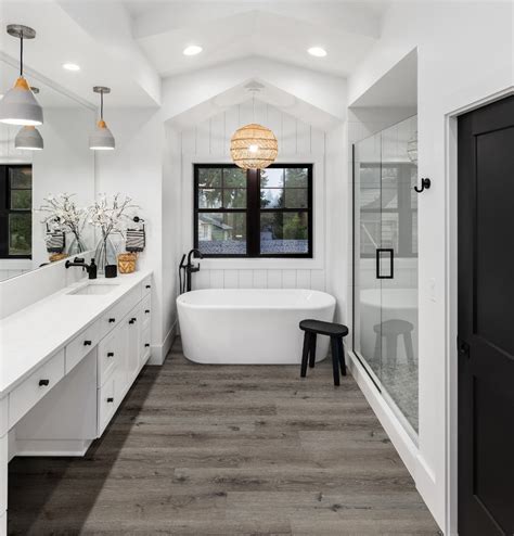 Floating Vinyl Plank Flooring In Bathroom | Floor Roma