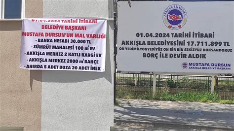 AKP den CHP ye geçen Akkışla Belediyesi nin borcu 17 milyon TL İsraf