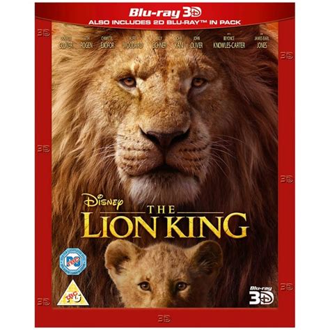 The Lion King Live Action 3D Includes Blu Ray Blu Ray Zavvi UK