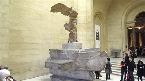 Nike Goddess Of Victory Louvre