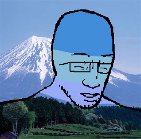 Soybooru Post Blue Skin Calm Closed Mouth Glasses Grin Irl