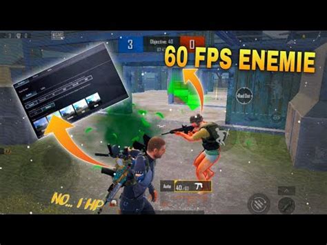 1 Hp Clutch 20 Fps Vs 60 Fps Pro Player 20 Fps Bgmi Montage Bgmi