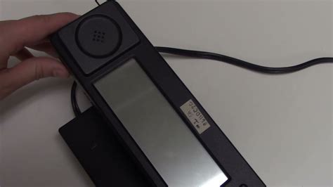 The Ibm Simon Personal Communicator Youtube