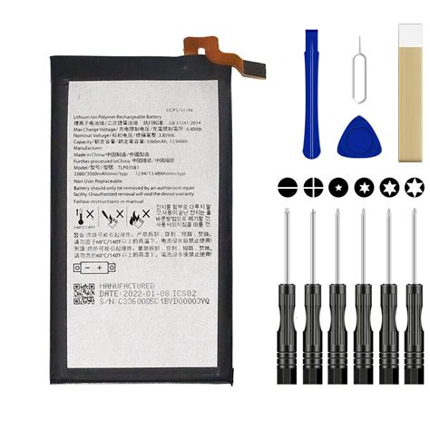 For Blackberry Key2 Bbf100 2 Battery Tlp035b1 Replacement Tool Ebay