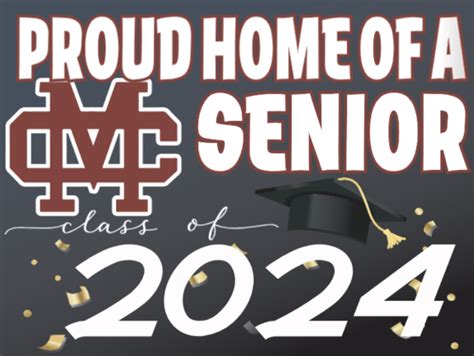 Cimarron Memorial Senior Yard Sign - Reliable Banner