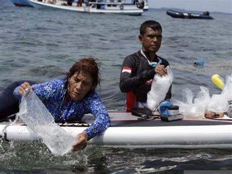 Susi Lepasliarkan Benih Lobster Selundupan Di Banyuwangi Pontas Id