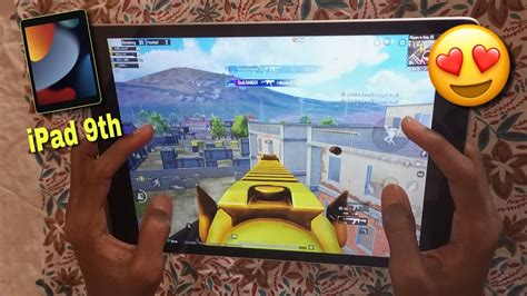 Bgmi In Ipad 9th Generation 😍 Best Gaming Phone For Pubg And Bgmi In