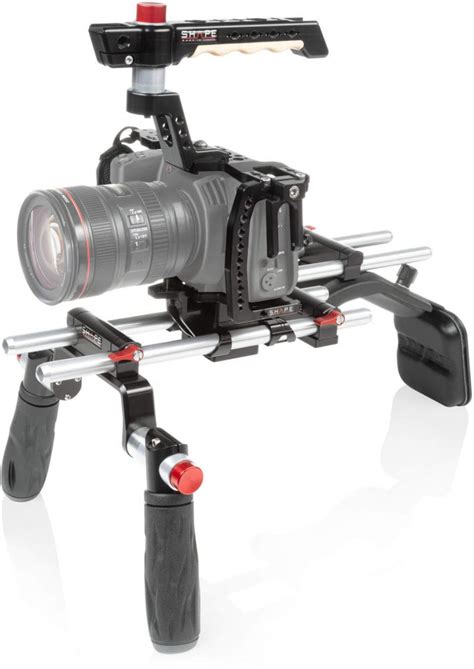 Shape Blackmagic Pocket Cinema 4K 6K Offset Shoulder Mount Kit