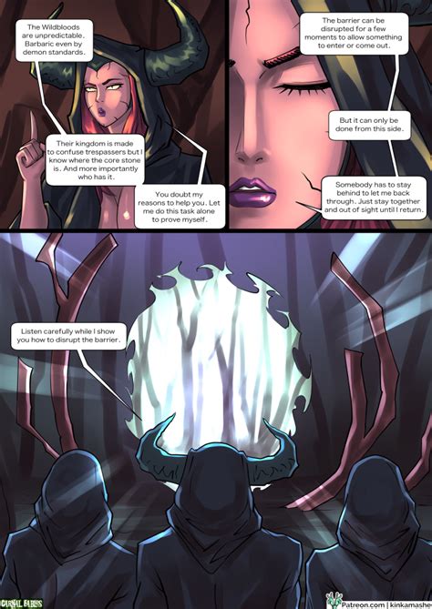 Vex Hellscape I Page By Kinkamashe Hentai Foundry