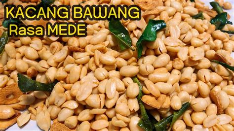 Begini Caranya Membuat RESEP KACANG ASIN BAWANG RENYAH DAN GURIH