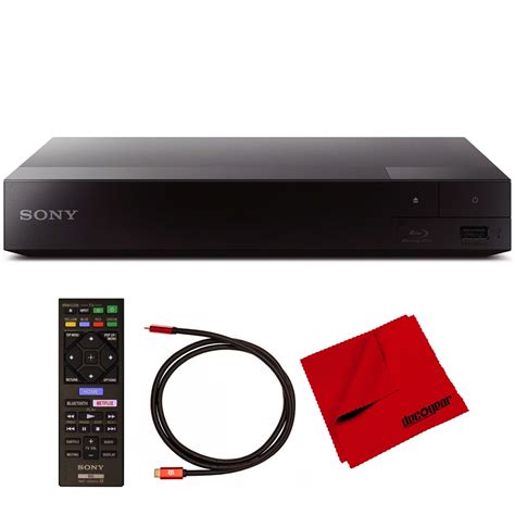 Sony Bdp S K Upscaling D Streaming Blu Ray Disc Player With Dolby