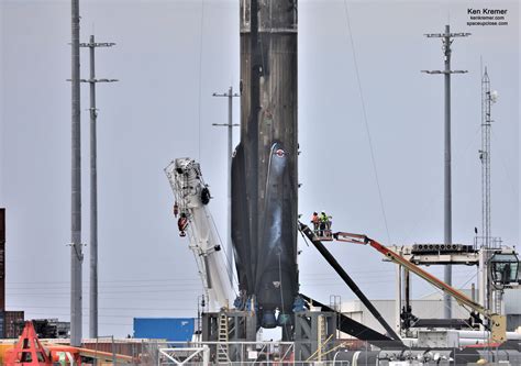 All Landing Legs Retracted On St X Launched Landed Spacex Falcon