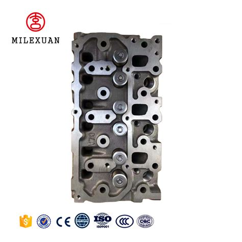 Milexuan Auto Parts D750 Aluminum Engine Complete Cylinder Heads