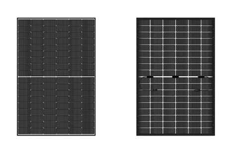 SEAFOREST 460W N Type HJT Half Cut Bifacial Dual Glass Module