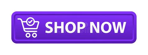 Shop Now Button Purple Stock Illustrations – 1,119 Shop Now Button ...