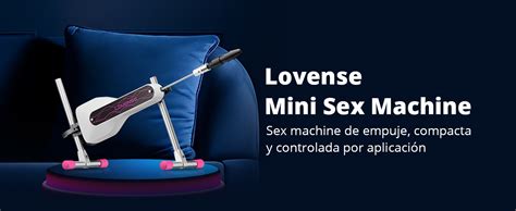 LOVENSE Mini Sex Machine Maquina Sexual Con Control Remoto Sexo