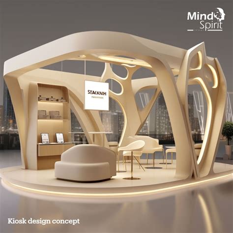 Presenting An Innovative Kioskstanddesign Concept That Exudes Elegance