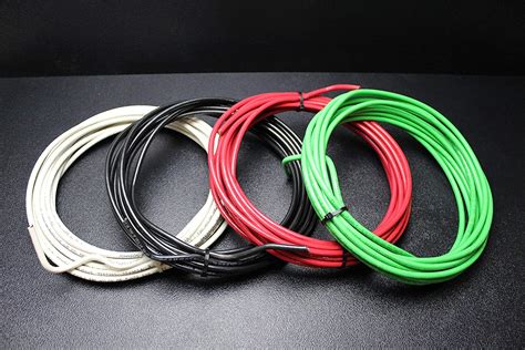 6 Gauge THHN Wire Stranded Pick 3 Colors 25 FT Each THWN 600V Copper