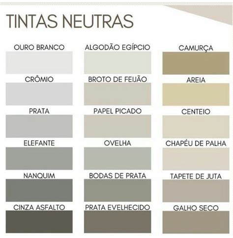 Pin Em Estudo Das Cores Cores De Tinta Que Combinam Cores De Tinta