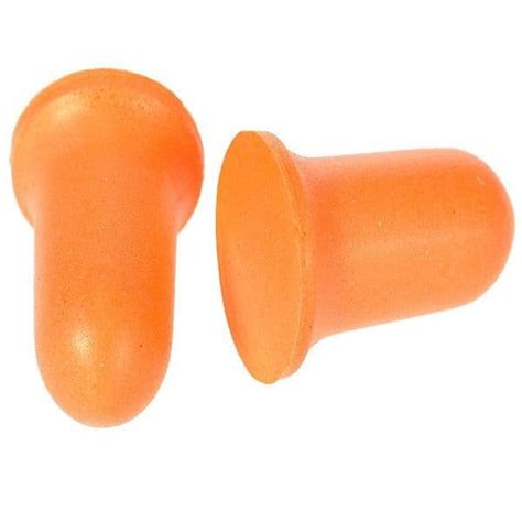 Ep06 Portwest Pu Foam Comfort Earplugs 200 Pairs