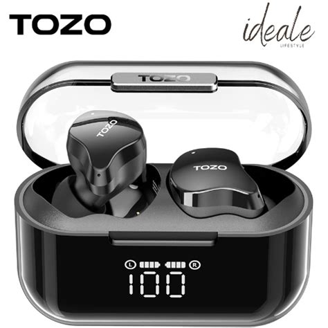 Tozo T18 Crystal Buds Bluetooth 53 Idealelifestyle