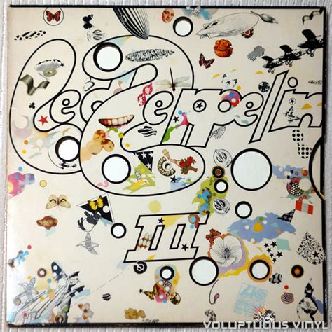 Led Zeppelin ‎– Led Zeppelin III (1970) Vinyl – Voluptuous Vinyl Records