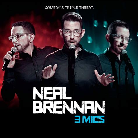 Neal Brennan: 3 Mics - Comedy Dynamics