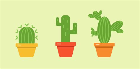 Cactu I Plante Pictogram Set Imagine Gratuit Pe Pixabay Pixabay