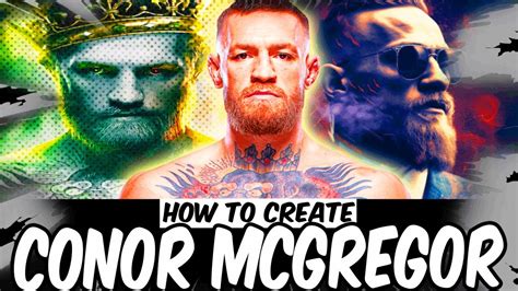 Conor Mcgregor Ea Sports Fc 24 Virtual Pro Lookalike Tutorial Youtube