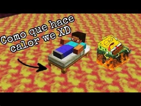 Minecraft Pero Cada Segundos Sube La Lava Termina Sad Youtube