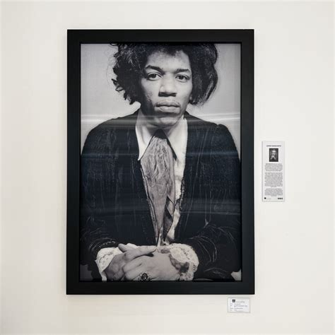 Jimi Hendrix Lenticular By Gered Mankowitz At Box Galleries